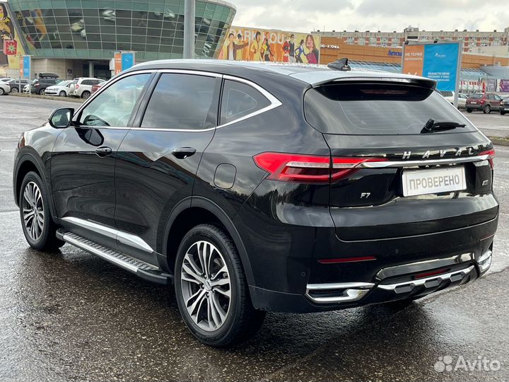 Haval F7 1.5 AMT, 2022, 99 460 км