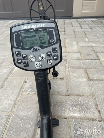 Металлоискатель ака Signum 7272 MFT- MFD