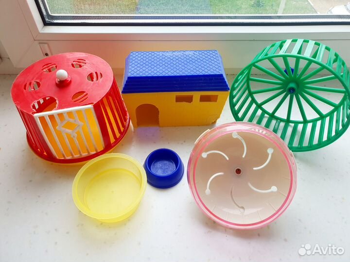 Аксессуары для хомяка