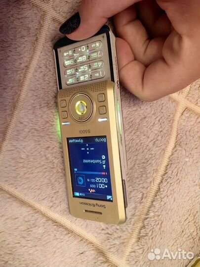 Sony Ericsson W580i