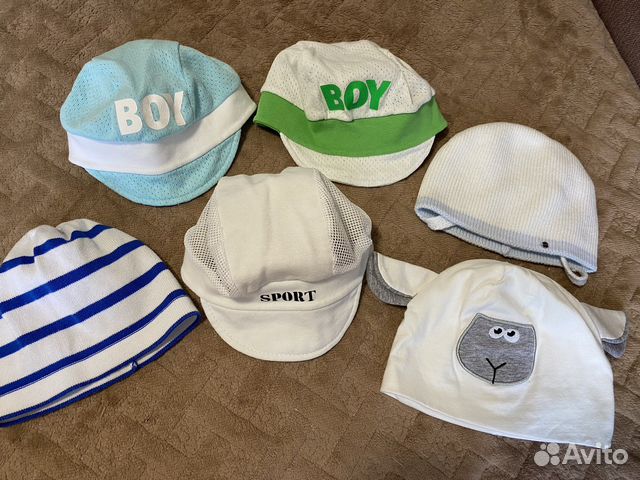 Кепка и шапка детская