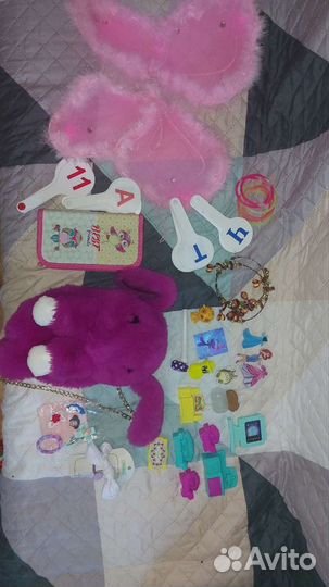 Рюкзак и игрушки для девочек