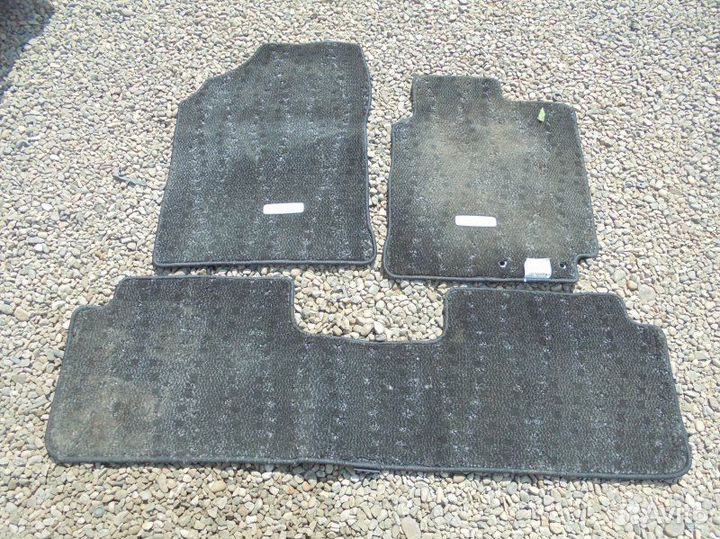 Коврики комплект Toyota Corolla Fielder NZE141