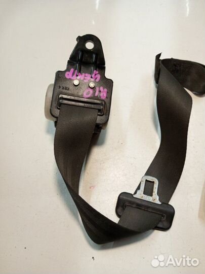 Ремень безопасности задний Kia Rio QB G4FA 2014