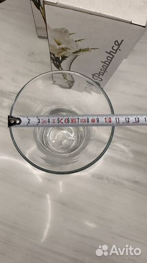 Ваза для цветов стекло