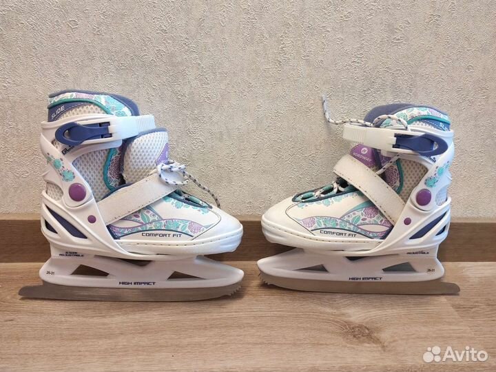 Коньки раздвижные детские Nordway р. 26-31