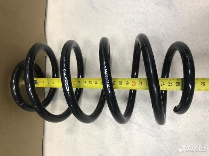 VW Polo Sedan Liftback Пружины Eibach pro kit