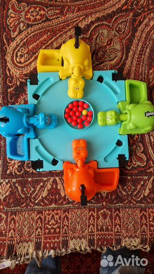 Настольные игра Голодные бегемотики hasbro