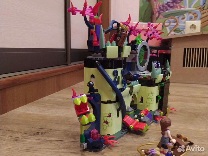 Лего lego elves 41188 эльфы лего наборы побег из к