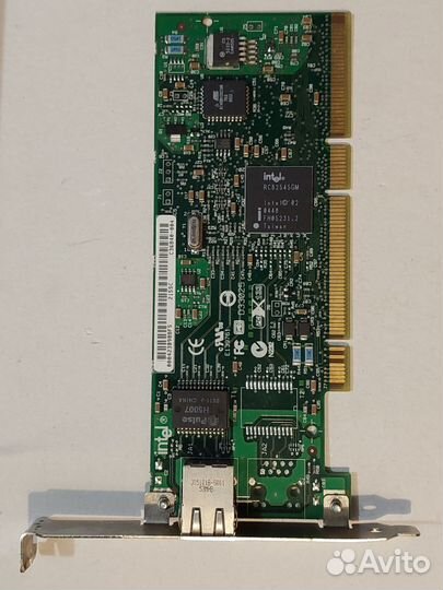 Сетевые адаптеры разные