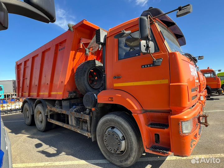 КАМАЗ 6520, 2020