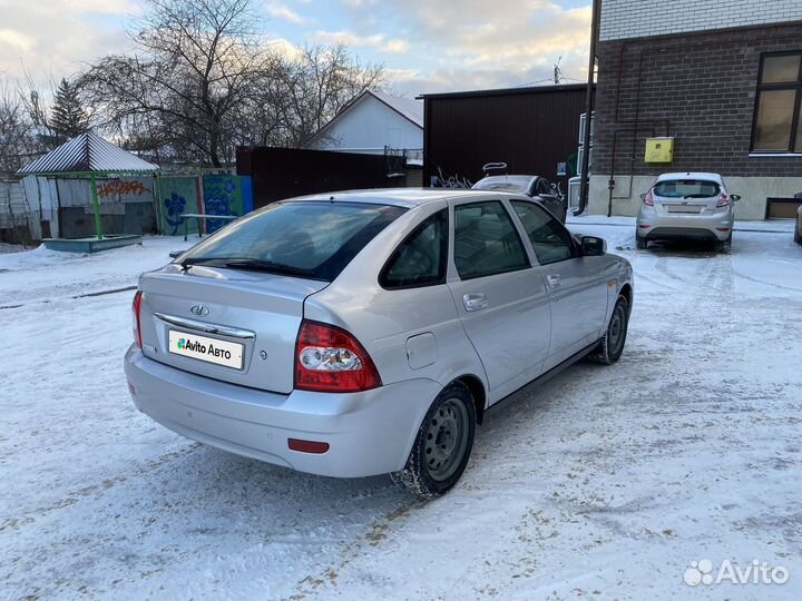 LADA Priora 1.6 МТ, 2010, 186 274 км