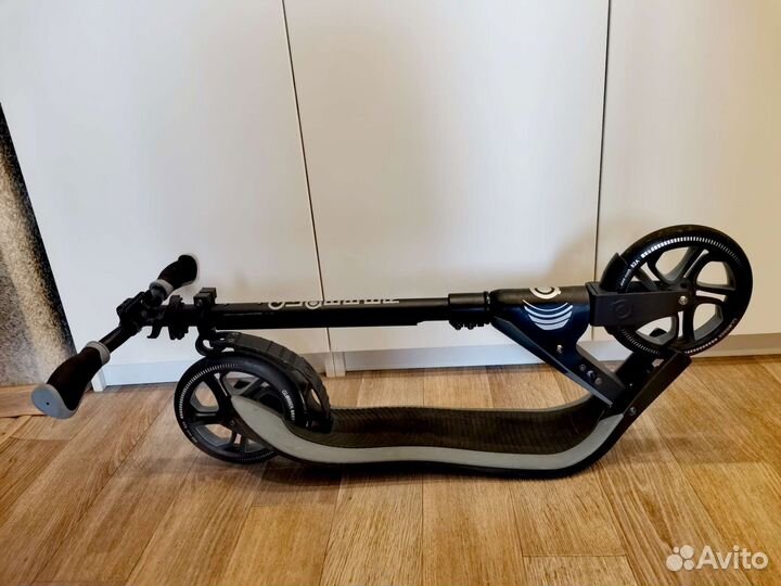 Самокат Globber ONE NL 205 Черно-серый