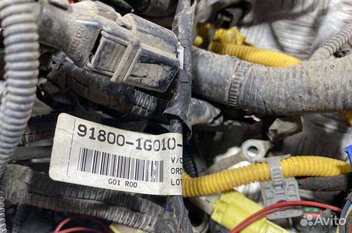 Проводка двигателя (двс ) Kia Rio (JB) II (2005–20