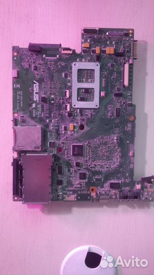 Asus b23e материнская плата ноутбука неисправная