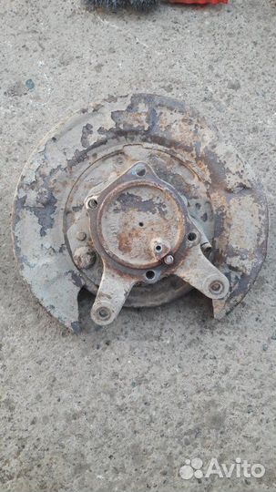 Ступица задняя правая Hyundai Santa Fe G6BA 2003