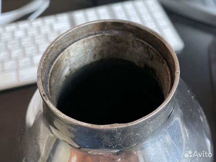 Насадка тюнинговая на глушитель (карбон)