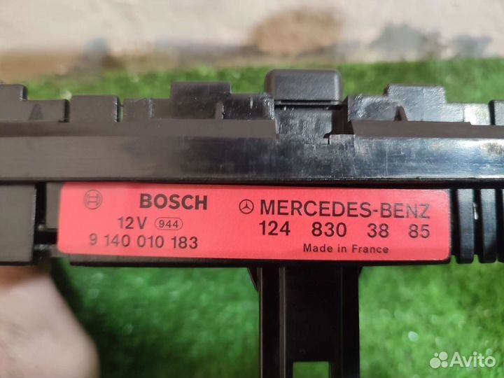 Блок управления печки Mercedes w124