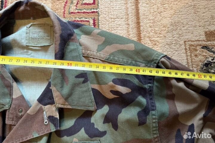 Китель ввс США U.S. airforce, камуфляж woodland
