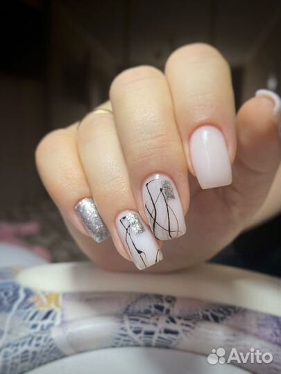 Маникюр -гель лак