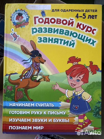 Годовой курс подготовки к школе