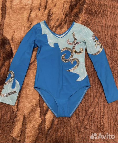 Купальник для спортивной аэробики