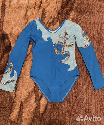 Купальник для спортивной аэробики