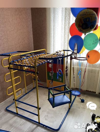 Детский спортивный комплекс мурзилка