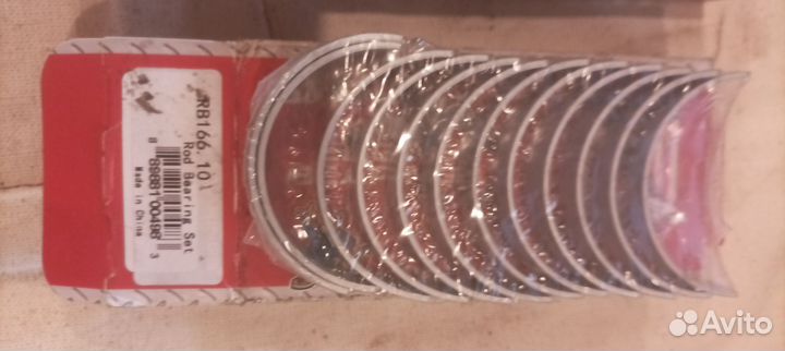 Вкладыши митсубиси аутлендер XL