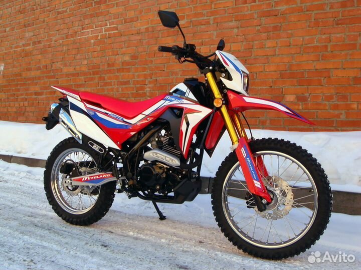 Мотоцикл эндуро Motoland CRF ST Enduro