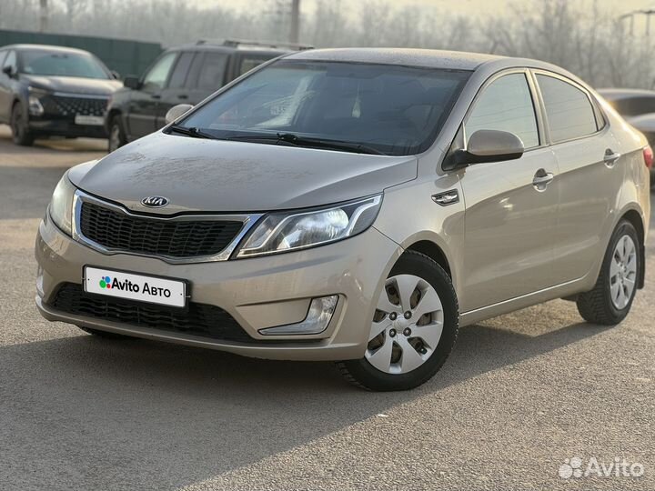 Kia Rio 1.6 AT, 2014, 199 999 км