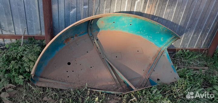 Крыло трактор Т40