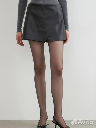 Юбка шорты lime