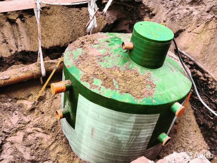 Септик био Евролос 5 пластиковый