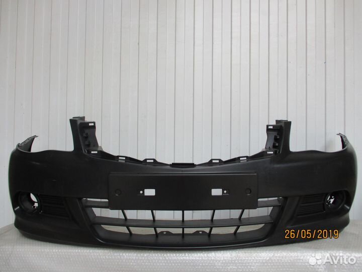 Ниссан альмера G15 передний бампер новый