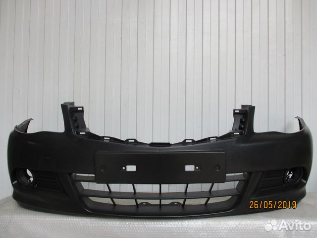 Ниссан альмера G15 передний бампер новый