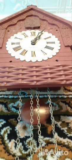 Часы с кукушкой СССР маяк