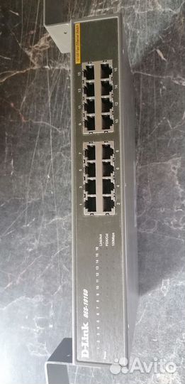 D-link des-1016d коммутатор
