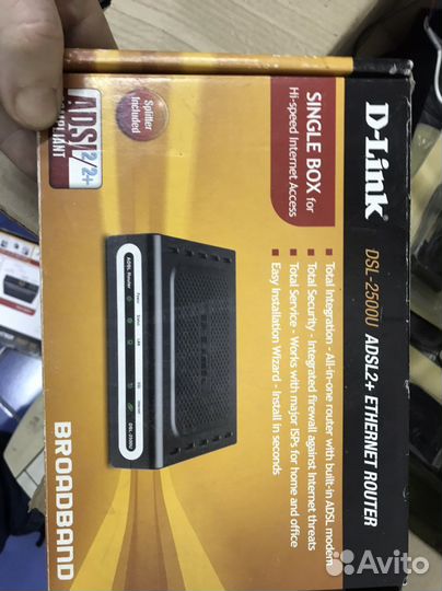 Модем Acorp Sprint adsl LAN410 - новый - есть 5 шт