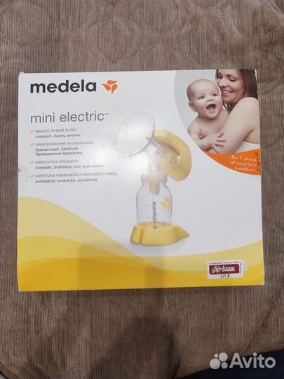Молокоотсос medela mini электрический