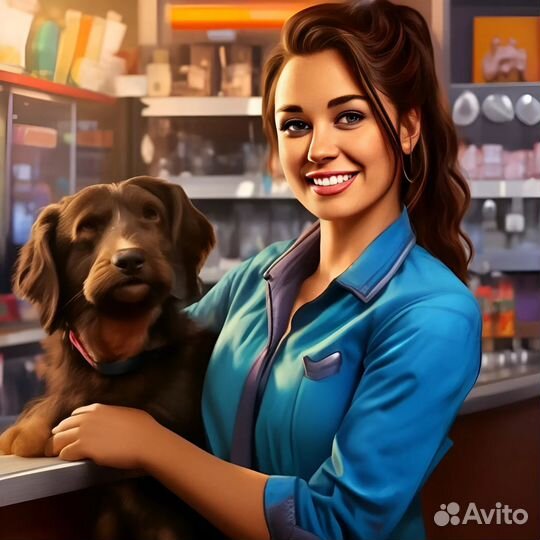 Продавец-консультант в зоомагазин 