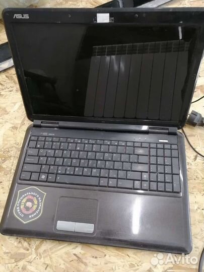 Ноутбук asus на запчасти