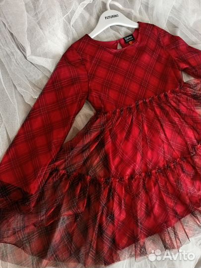 Платье для девочки 116