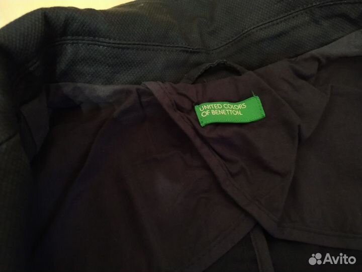 Пиджак Benetton и брюки
