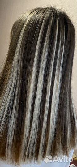 Наращивание волос модель