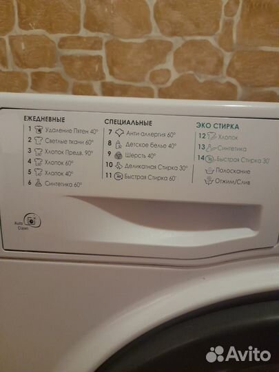 Стиральная машина на запчасти