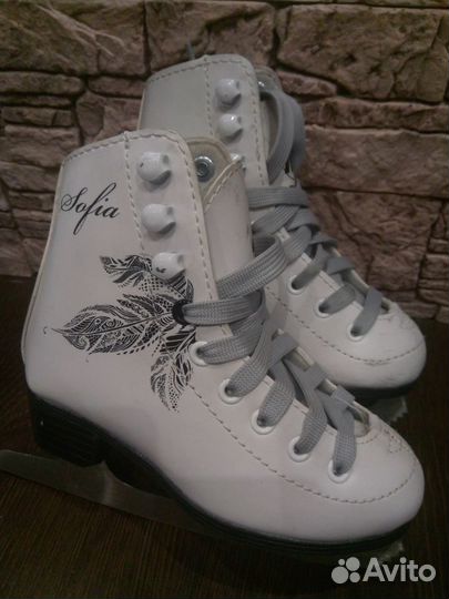 Детские коньки