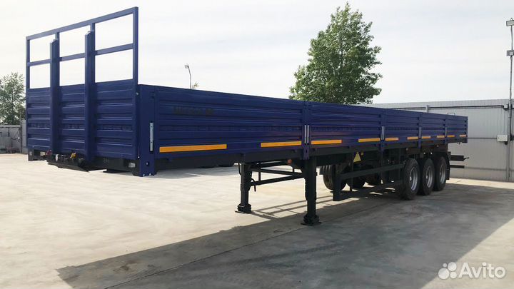 Полуприцеп бортовой AMUR LYR9600JS, 2023