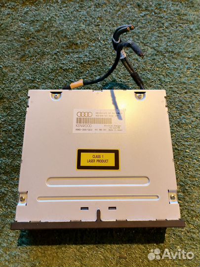 MD-чейнджер 4E0910121 Audi A8 D3 A6 C6 A6 C6 allro