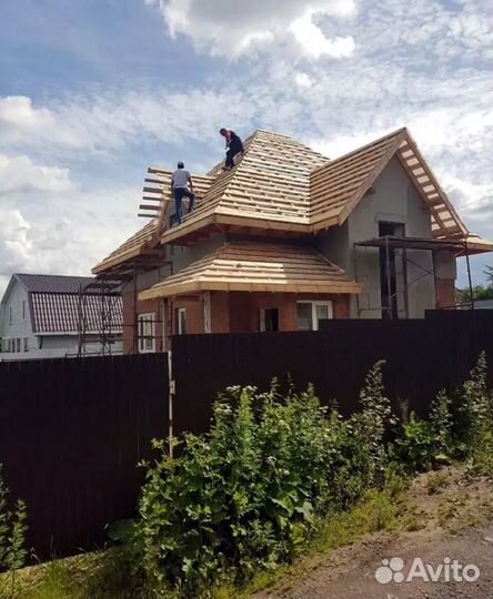 Профессиональные кровельщики